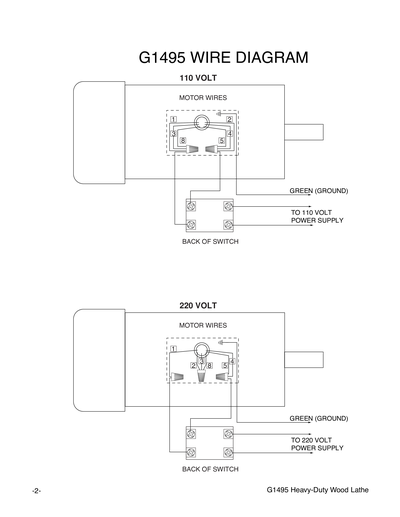 Part Diagram for G1495