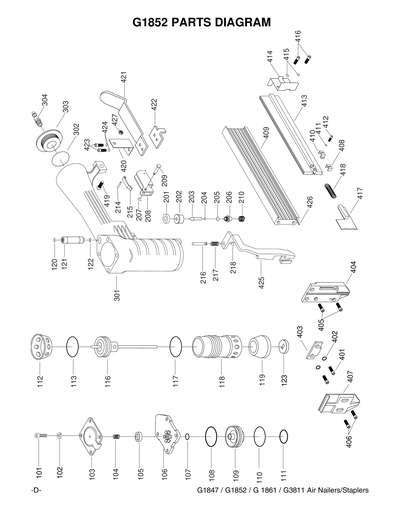 Part Diagram for G1847