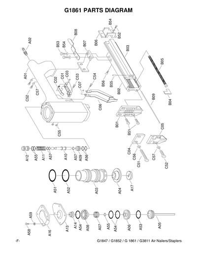 Part Diagram for G1847