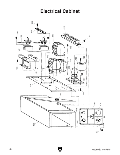 Part Diagram for G3155