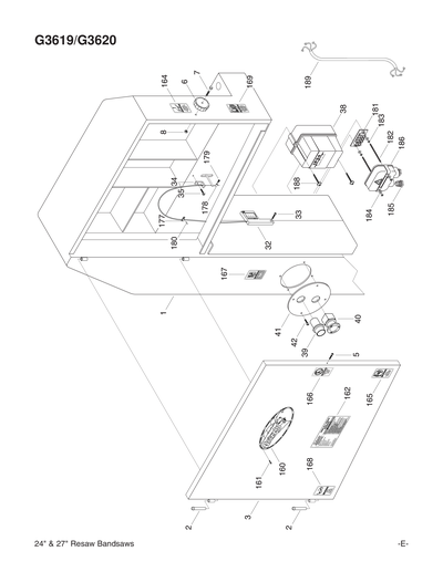 Part Diagram for G3620