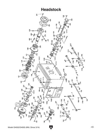 Part Diagram for G4002