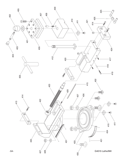 Part Diagram for G4015Z