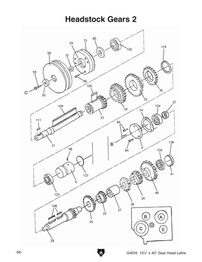 Geez TypeSシャフト Parts for 13-1/2