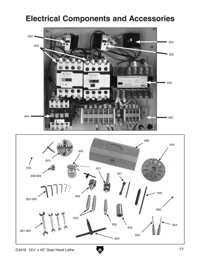 Part Diagram for G4016