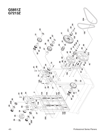 Part Diagram for G5851Z