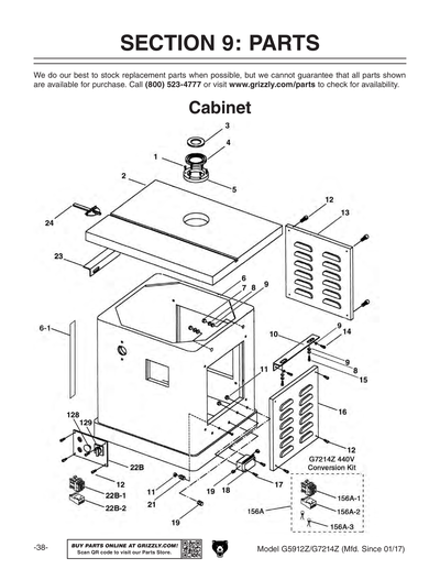 Part Diagram for G5912Z