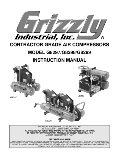 Part Diagram for G8298