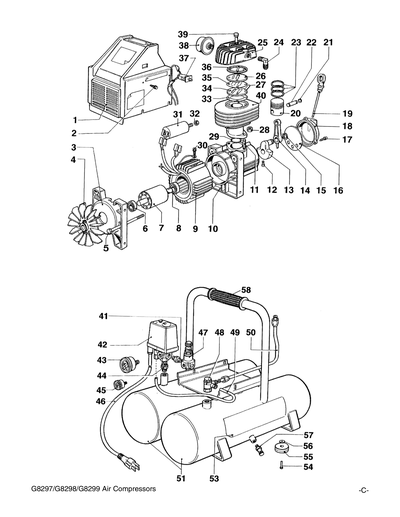 Part Diagram for G8298