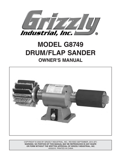 Part Diagram for G8749