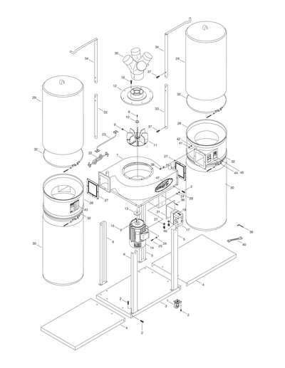 Part Diagram for G9958