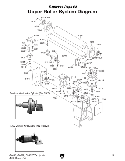 Part Diagram for G9962Z