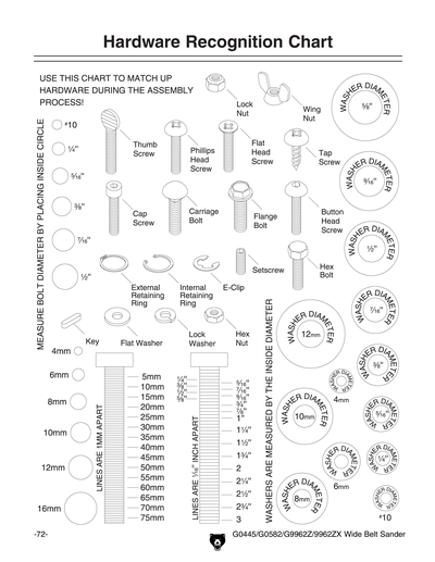 Parts for G9962Z 24