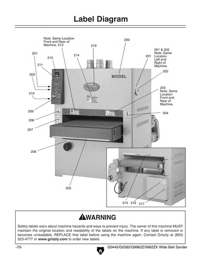 Parts for G9962ZX 24