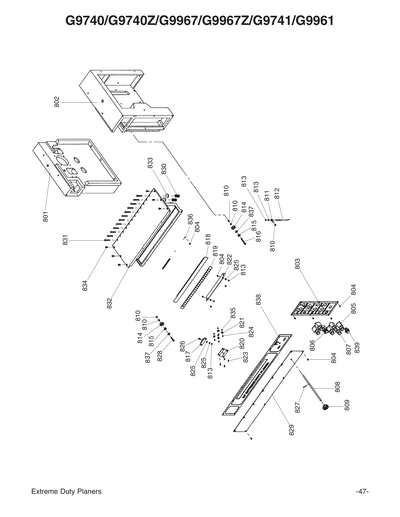 Part Diagram for G9967