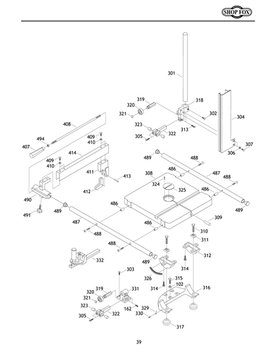 Part Diagram for G9970