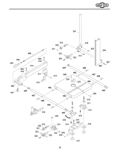 Part Diagram for G9971