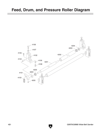 Parts for G9979 43