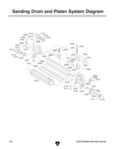 Part Diagram for G9979