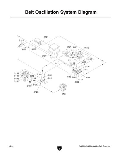 Part Diagram for G9980