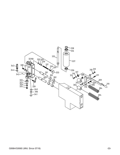 Part Diagram for G9985