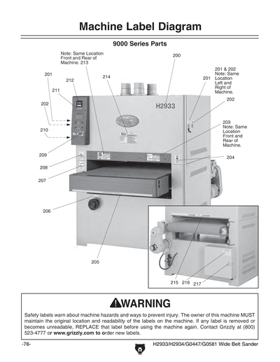Part Diagram for H2934