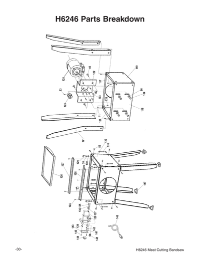 Part Diagram for H6246