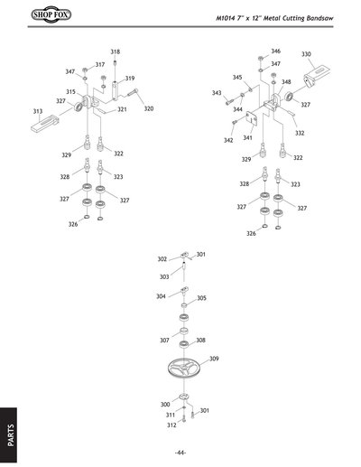 Part Diagram for M1014
