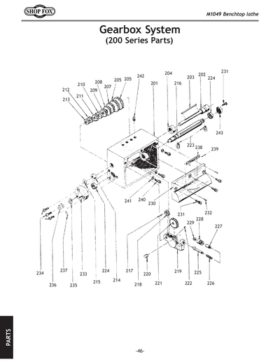 Part Diagram for M1049
