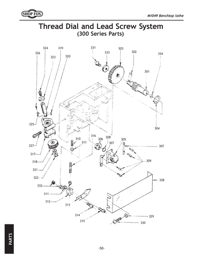 Part Diagram for M1049