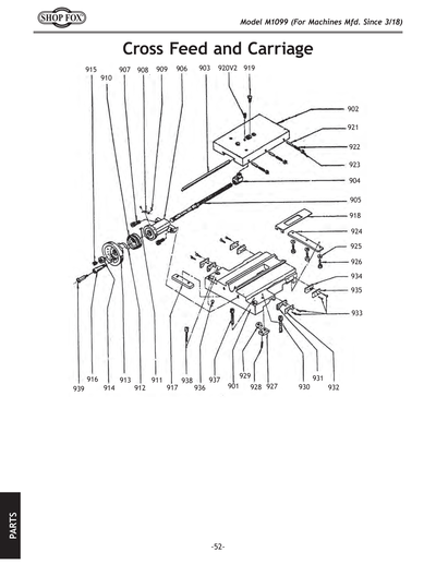 WD用具 Parts for M1099 10