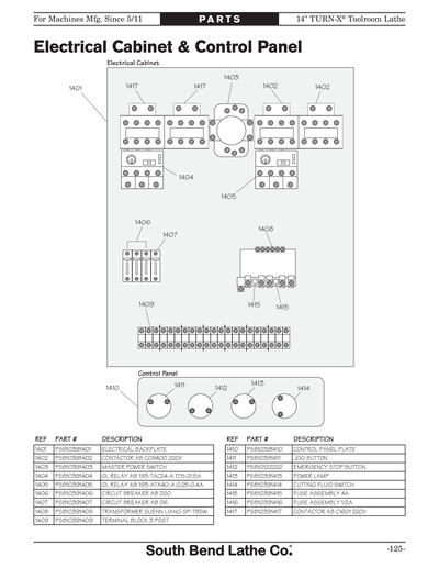 Part Diagram for SB1039