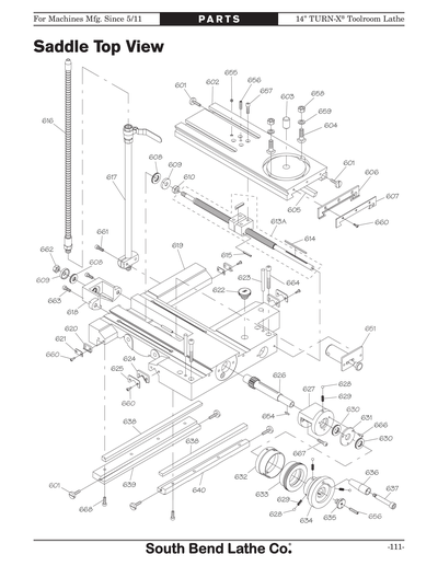 Part Diagram for SB1039F