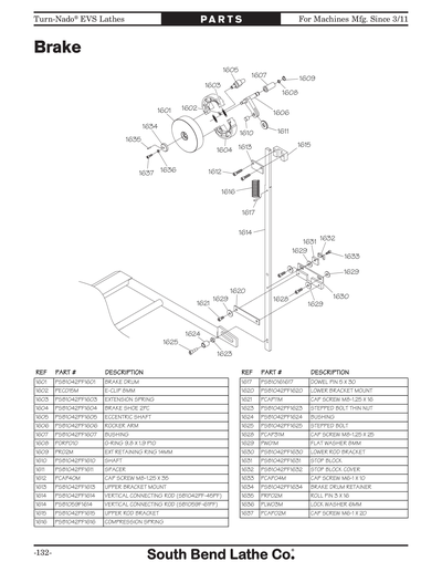 Part Diagram for SB1043PF