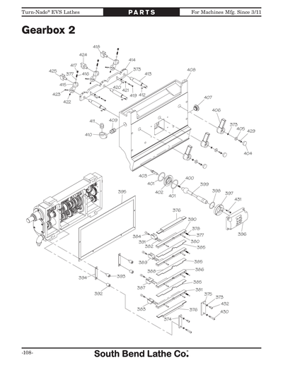Part Diagram for SB1045PF