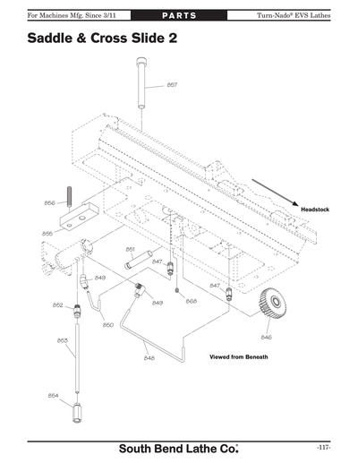 Part Diagram for SB1045PF