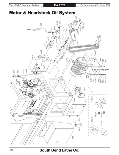 Part Diagram for SB1048PF