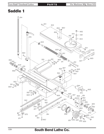 Part Diagram for SB1048PF