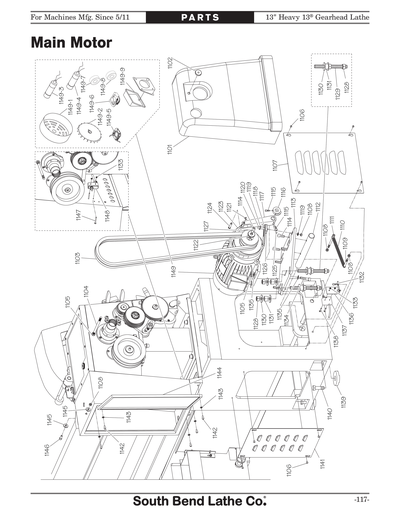 Part Diagram for SB1049