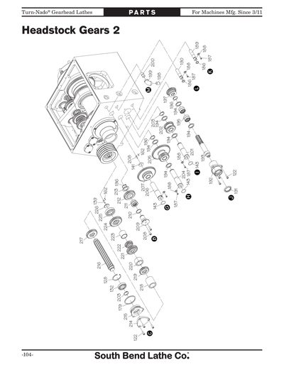 Part Diagram for SB1057F