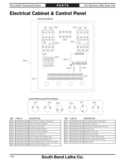 Part Diagram for SB1057F