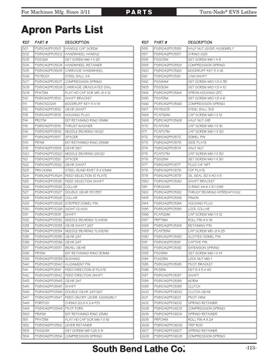 Part Diagram for SB1059F