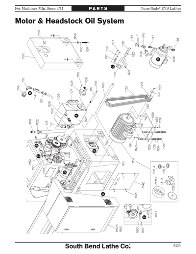 Part Diagram for SB1059F