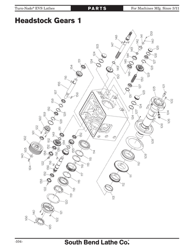 Part Diagram for SB1060PF