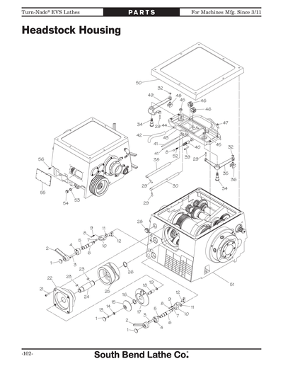 Part Diagram for SB1061PF