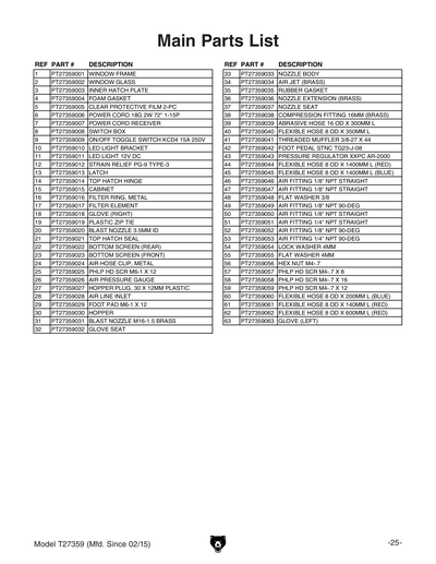 Part Diagram for T27359