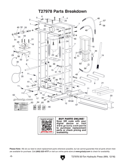 Part Diagram for T27978