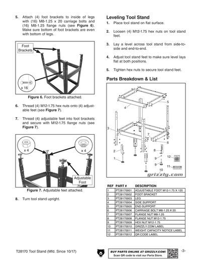 Part Diagram for T28170