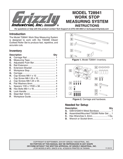 Part Diagram for T28941