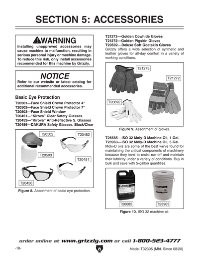 Part Diagram for T32305